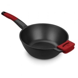 Sartén Bra Wok Premiere A412028- Ø28cm- Aluminio fundido- Apta para Inducción