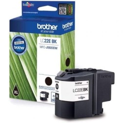 Cartucho de Tinta Original Brother LC-22EBK XL Alta Capacidad- Negro