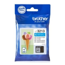 Cartucho de Tinta Original Brother LC-3213C- Cian