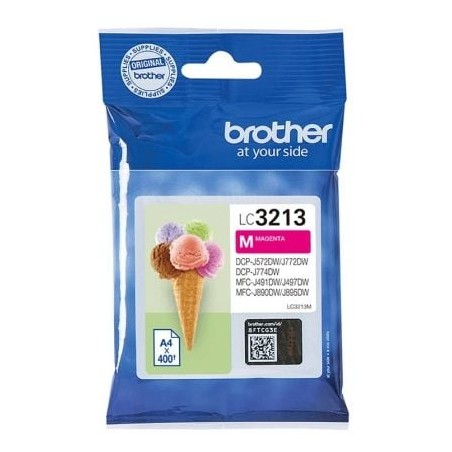 Cartucho de Tinta Original Brother LC-3213M- Magenta