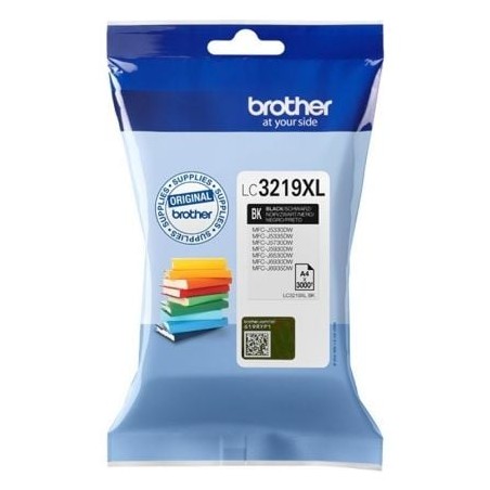 Cartucho de Tinta Original Brother LC-3219 XL Alta Capacidad- Negro