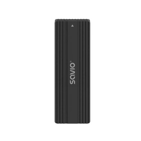 CAJA EXTERNA SAVIO SSD M-2 NVME-NGFF AK-84