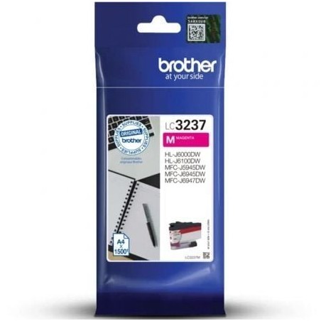 Cartucho de Tinta Original Brother LC-3237M- Magenta