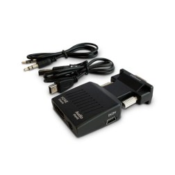 ADAPTADOR VGA A HDMI SAVIO CL-145 M-H
