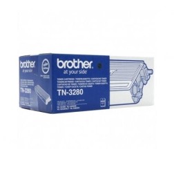 Tóner Original Brother TN-3280 Alta Capacidad- Negro