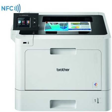 Impresora Láser Color Brother HL-L8360CDW WiFi- Dúplex- Blanca