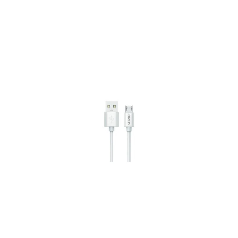 CABLE USB-A A MICRO-USB SAVIO CL-167