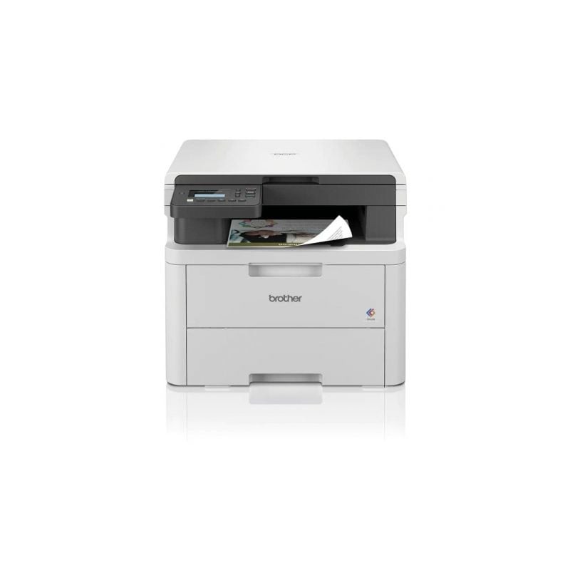 Multifunción Láser Color Brother DCP-L3520CDW WiFi- Dúplex- Blanca