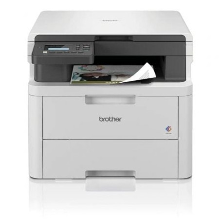 Multifunción Láser Color Brother DCP-L3520CDW WiFi- Dúplex- Blanca