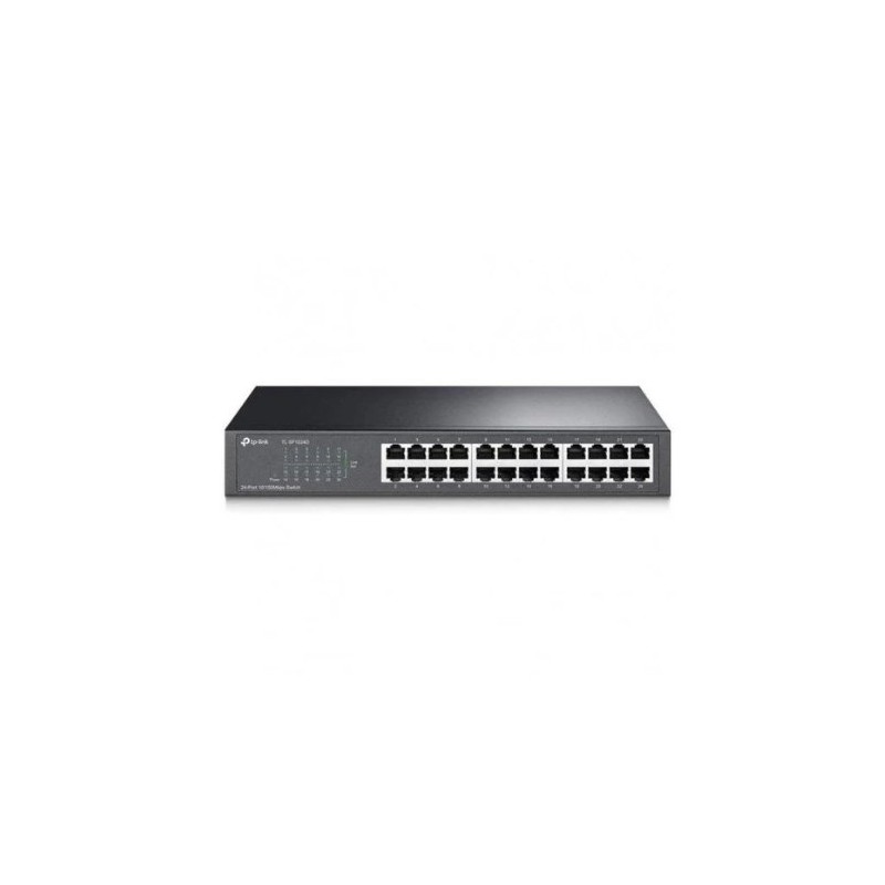 HUB SWITCH 24 PTOS 10-100 TP-LINK TL-SF1024D RACK