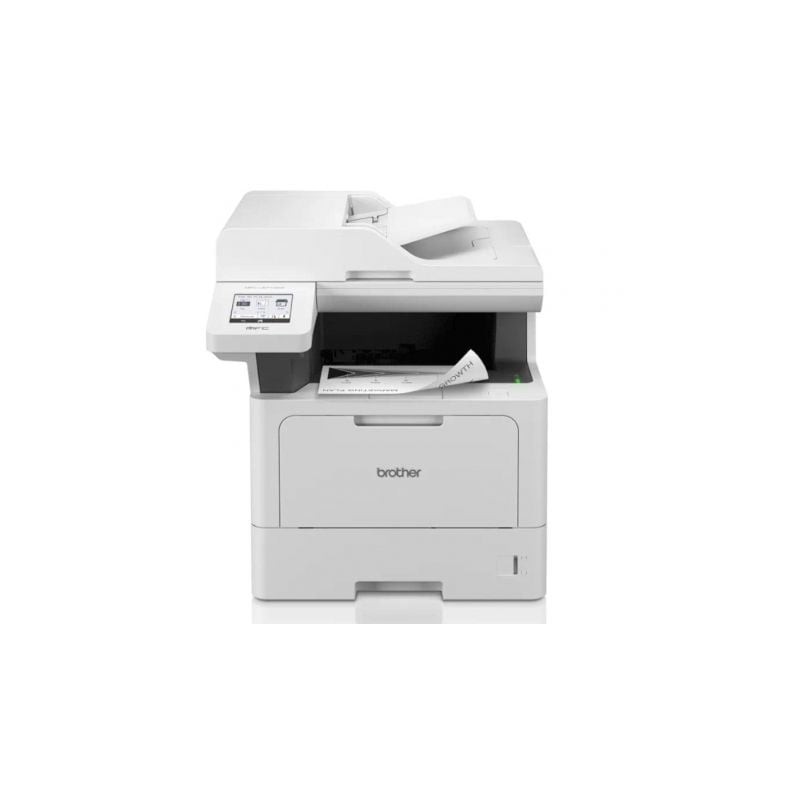 Multifunción Láser Monocromo Brother MFC-L5710DW WiFi- Fax- Dúplex- Blanca