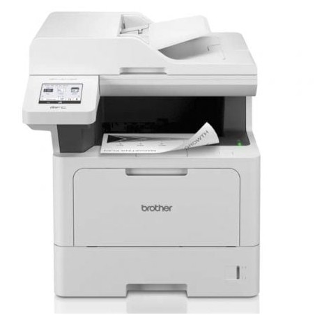 Multifunción Láser Monocromo Brother MFC-L5710DW WiFi- Fax- Dúplex- Blanca