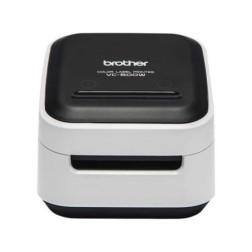 Impresora de Etiquetas Color Brother VC-500W- Zero Ink- Ancho etiqueta 50mm- USB-WiFi- Blanca y Negra