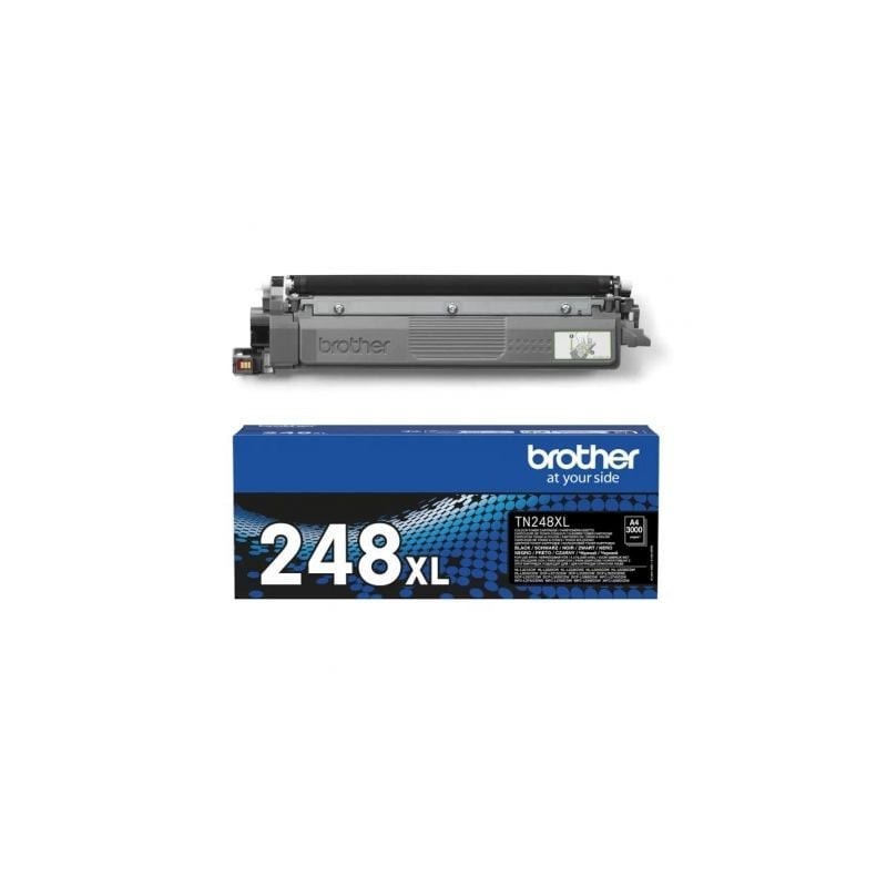 Tóner Original Brother TN248XLBK Alta Capacidad- Negro