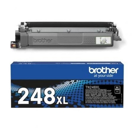 Tóner Original Brother TN248XLBK Alta Capacidad- Negro