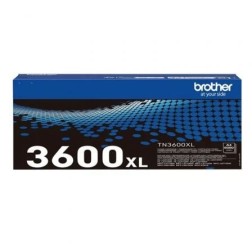 Tóner Original Brother TN3600XL Alta Capacidad- Negro