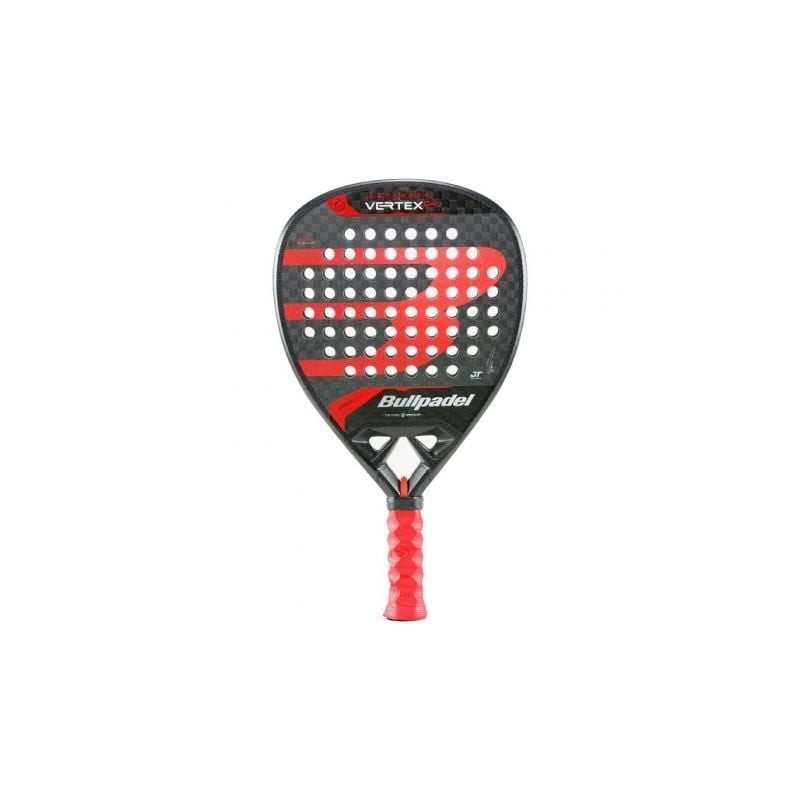 Pala de Pádel Bullpadel Vertex 04 2024- Roja y Negra