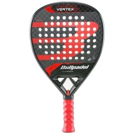 Pala de Pádel Bullpadel Vertex 04 2024- Roja y Negra