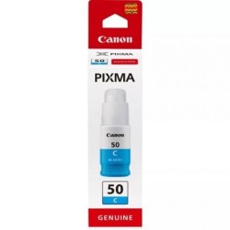 Botella de Tinta Original Canon GI-50- Cian