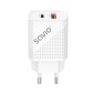 CARGADOR SAVIO LA-05 DUAL 18W USB 3-0