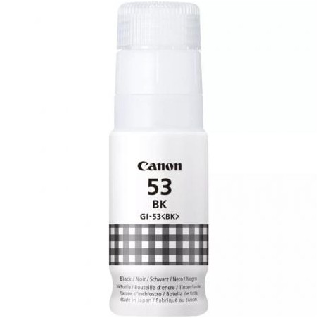 Botella de Tinta Original Canon GI-53- Negro