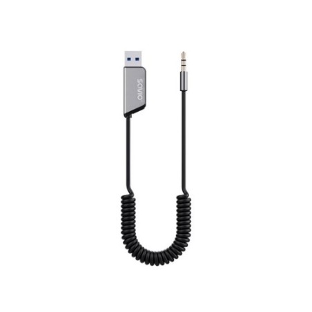 TRANSMISOR AUX SAVIO MANOS LIBRES TR-16