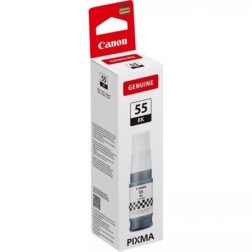 Botella de Tinta Original Canon GI-55- Negro