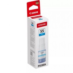 Botella de Tinta Original Canon GI-55- Cian