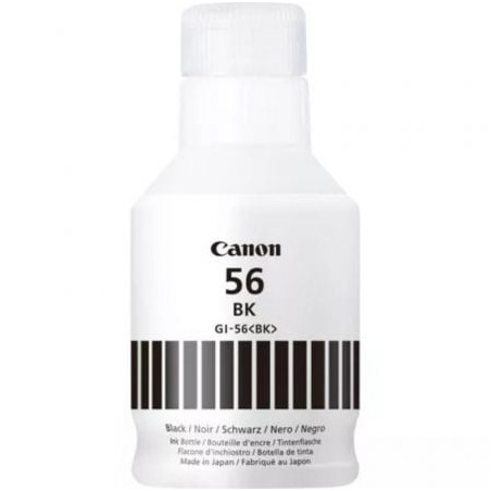 Botella de Tinta Original Canon GI-56- Negro