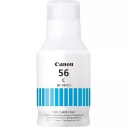 Botella de Tinta Original Canon GI-56- Cian