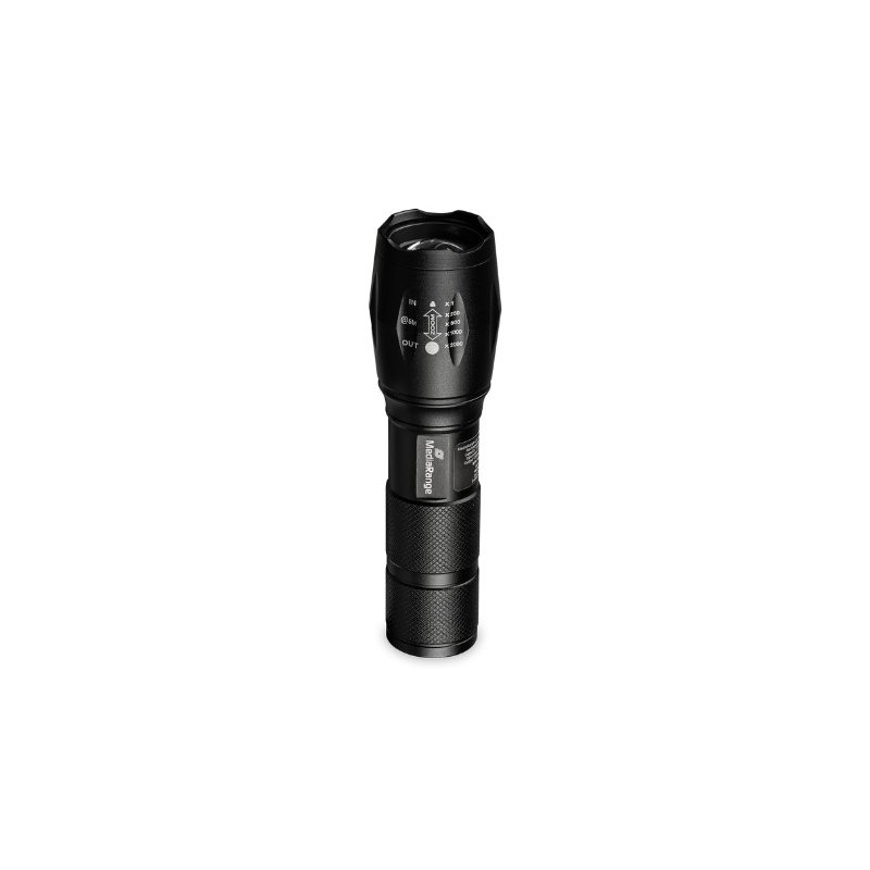 LINTERNA LED MEDIARANGE MR735 BLACK