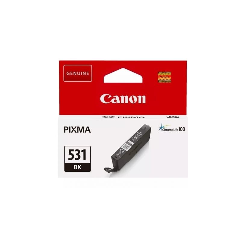 Cartucho de Tinta Original Canon CLI-531BK- Negro