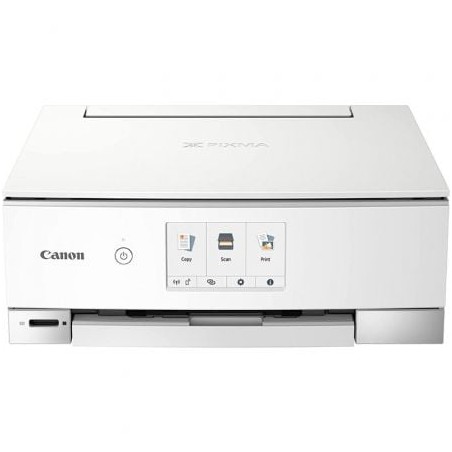 Multifunción Fotográfica Canon PIXMA TS8351A WiFi- Dúplex- Blanca