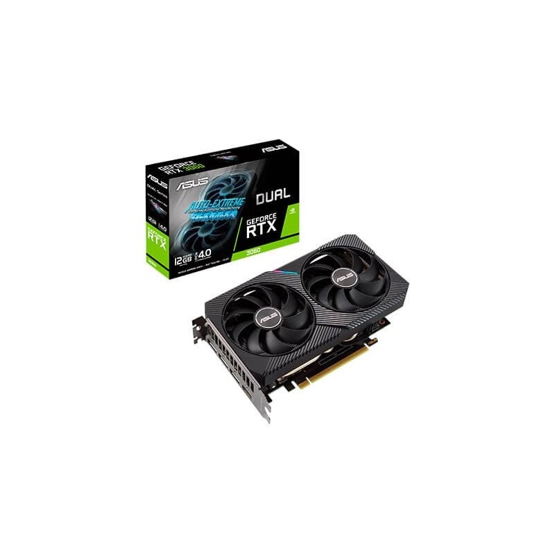 TARJETA GRÁFICA ASUS DUAL RTX 3060 12GB GDDR6 V2