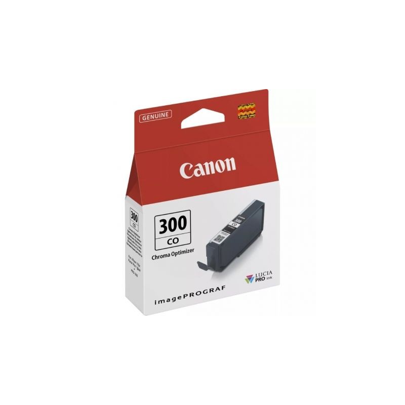 Cartucho de Tinta Original Canon PFI-300- Optimizador Cromático