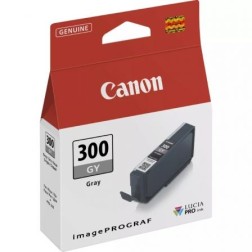 Cartucho de Tinta Original Canon PFI-300GY- Gris