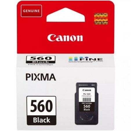 Cartucho de Tinta Original Canon PG-560- Negro