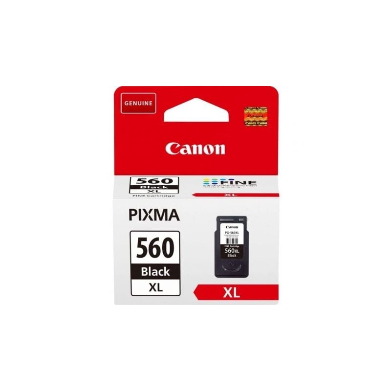 Cartucho de Tinta Original Canon PG-560XL Alta Capacidad- Negro