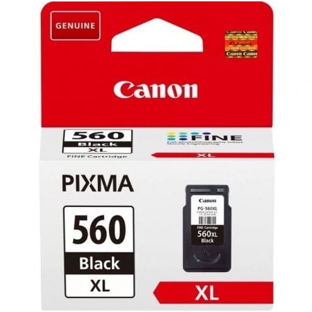 Cartucho de Tinta Original Canon PG-560XL Alta Capacidad- Negro