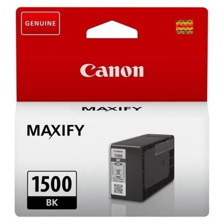 Cartucho de Tinta Original Canon PGI-1500BK- Negro