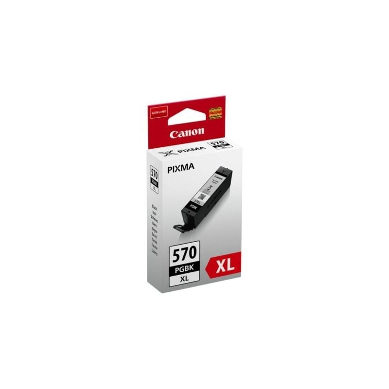 Cartucho de Tinta Original Canon PGI-570 PGBKXL Alta Capacidad- Negro