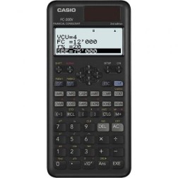 Calculadora Científica Casio FC-200V-2- Negra