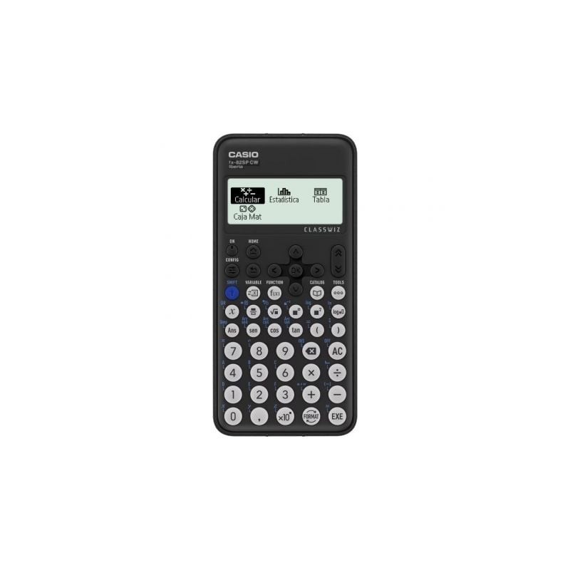 Calculadora Científica Casio ClassWiz FX-82 SP CW- Negra