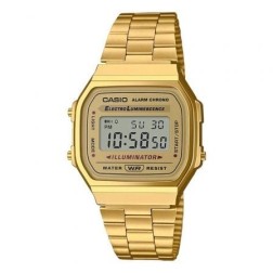 Reloj Digital Casio Vintage Iconic A168WG-9EF- 38mm- Dorado