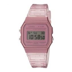 Reloj Digital Casio Collection Women F-91WS-4EF- 38mm- Rosa