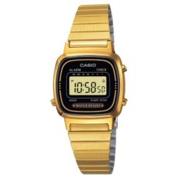 Reloj Digital Casio Vintage Mini LA670WEGA-1EF- 30mm- Dorado