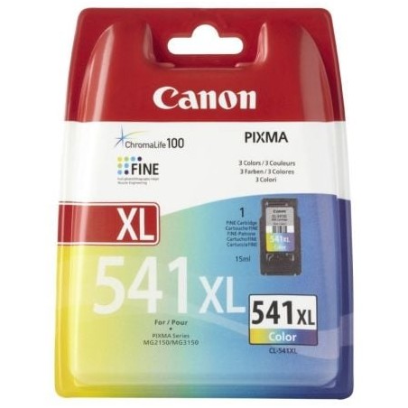 Cartucho de Tinta Original Canon CL-541XL Alta Capacidad- Tricolor