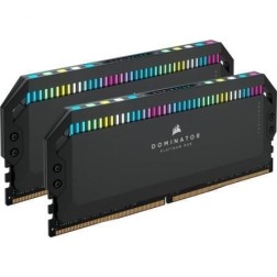 Memoria RAM Corsair Dominator Platinum RGB 2 x 16GB- DDR5- 5200MHz- 1-1V- CL40- DIMM