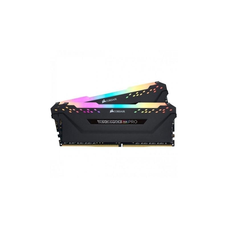 Memoria RAM Corsair Vengeance RGB Pro 2 x 16GB- DDR4- 2666MHz- 1-35V- CL16- DIMM