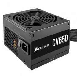 Fuente de Alimentación Corsair CV650- 650W- Ventilador 12cm- 80 Plus Bronze